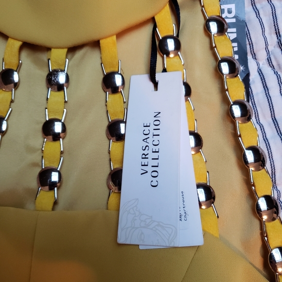 Versace abito donna tessuto - Picture 2 of 4